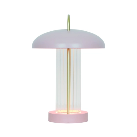 Lampa przenośna nocna ładowana USB LED 3W różowa Mirano NO2512505057 - Nordlux